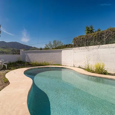 Ferienhaus Rural Con Piscina En Alora