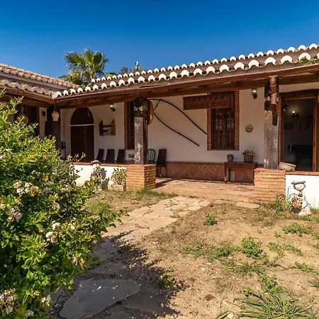 Ferienhaus Rural Con Piscina En Alora