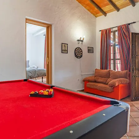 Ferienhaus Rural Con Piscina En Alora