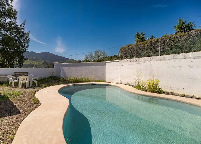 Ferienhaus Rural Con Piscina En Alora