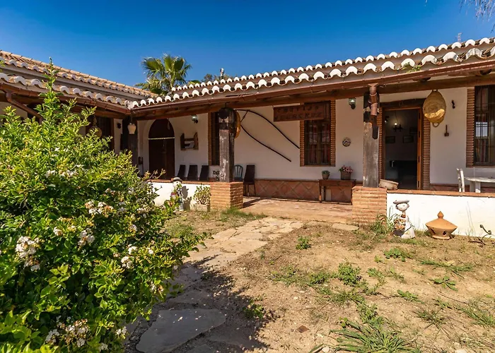 Ferienhaus Rural Con Piscina En Alora