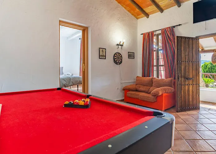 Ferienhaus Rural Con Piscina En Alora